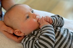 Osteopathie bij baby's